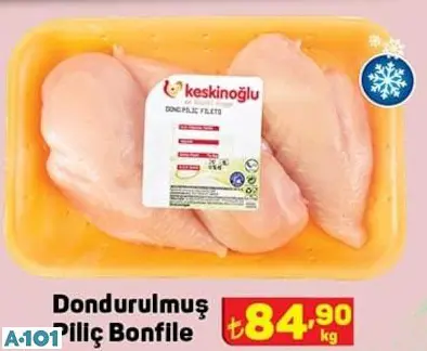 KESKİNOĞLU DONDURULMUŞ PİLİÇ BONFİLE